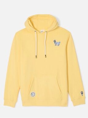 OG Hooded Sweatshirt Yellow XS